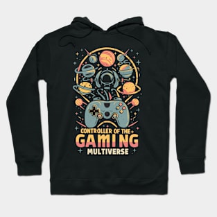 Controller of the Gaming Multiverse Gaming Hoodie